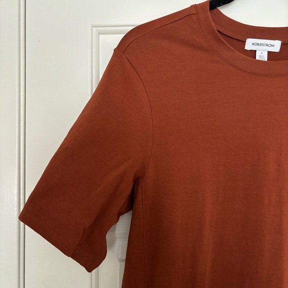 Nordstrom Stretch Midi Cotton Dress - Picture 4 of 6